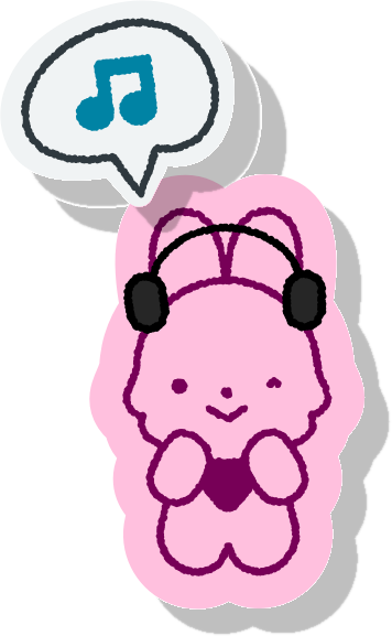Pink bunny